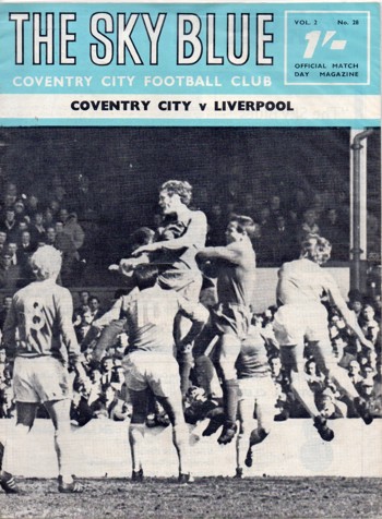 Match programme